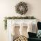 Glitzhome® 22"L White Knitted Christmas Stocking with Pom-Pom Tassel